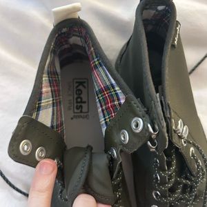 Keds Scout Olive Green Rain Boots